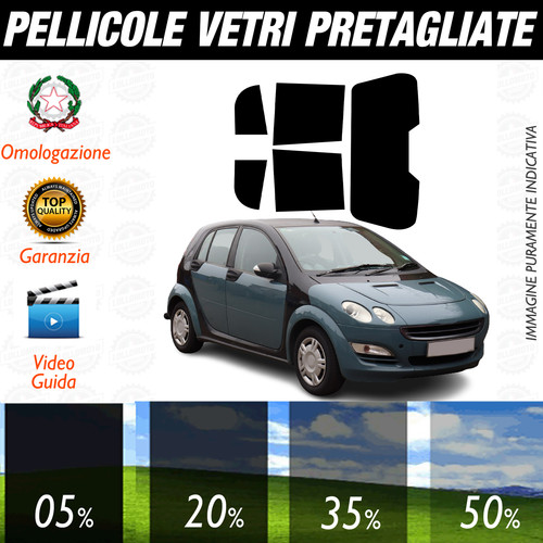Smart forfour dal 2005 - dal,